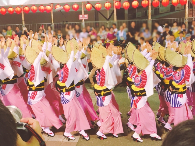 日本各地の祭り：徳島県 | 技能実習生ポータルサイト│TKG